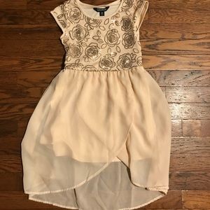 Girls Rose Dress